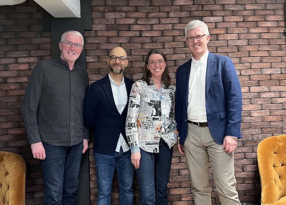 Fire aksjonærer i Glø AS